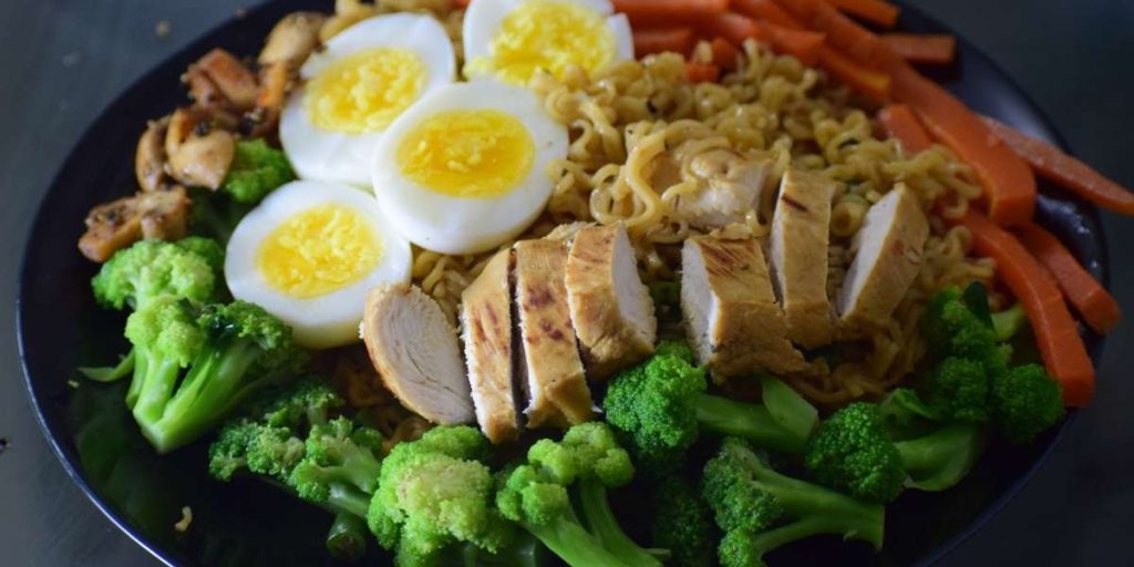 assiette équilibrée