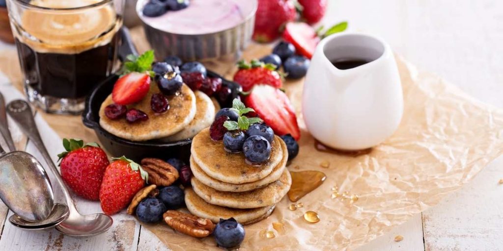 les recettes healthy sucrées