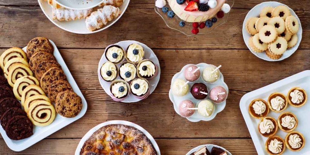 un dessert faible en sucre
