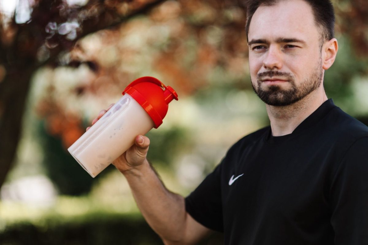 Boisson après entraînement: digestion légère et récupération