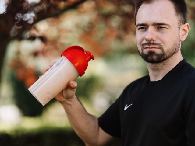 Boisson après entraînement: digestion légère et récupération