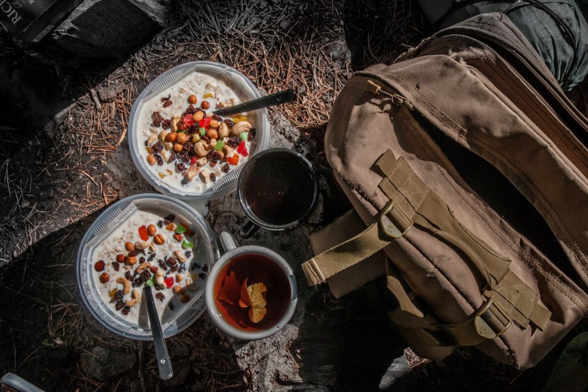 Menus légers avant et après l'entraînement